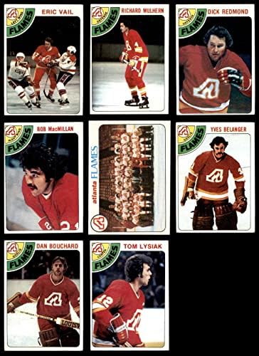 1978-79 Topps Calgary Flames Takım Setine Yakın Atlanta Flames (Set) VG + Flames