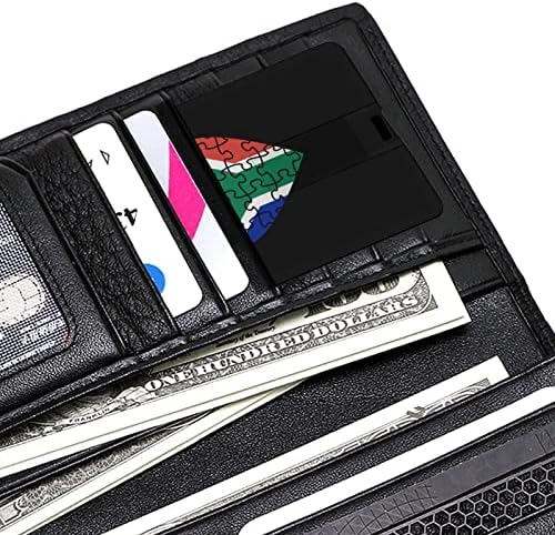 Yapılan South_Africa Kredi Kartı USB bellek Sürücüler Kişiselleştirilmiş Memory Stick Anahtar Kurumsal Hediyeler ve Promosyon