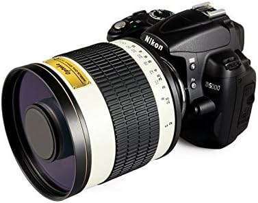 Opteka 500mm f/6.3 HD Telefoto Ayna Lens için Sony Alpha E-Montaj a9, a7r, a7s, a7, a6500, a6300, a6000, a5100, a5000, NEX-7,