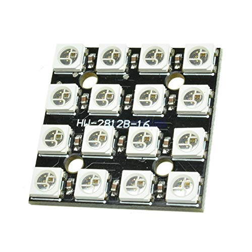 Arduino için Entegre Sürücülere Sahip 16 Bit LED RGB Lambalar WS2812B 5050 RGB LED
