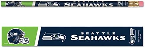 Seattle Seahawks 6 Paket Kalem