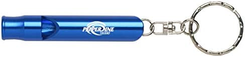 UXG, Inc. Pepperdine Üniversitesi-Düdük Anahtar Etiketi-Mavi