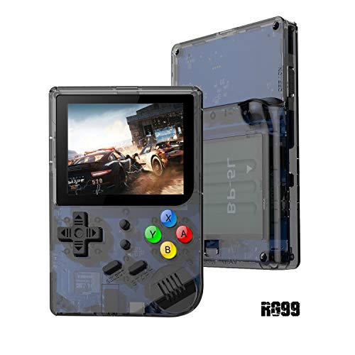 Elde kullanılır oyun Konsolu, Retro Oyun Konsolu 16G TF Kartı ile Ücretsiz Dahili 2000 Klasik Oyun Konsolu 2.8 İnç IPS Ekran