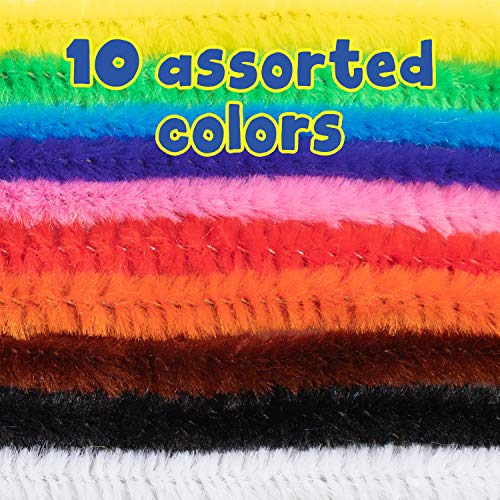 Hazır 2 Şönil Saplarını Öğrenin-324 Set-10 Renk - Yumuşak Boru Temizleyicileri-Kendin Yap El Sanatları için Sanat Malzemeleri