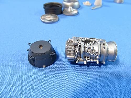 Metalik Detaylar MDR48154-1/48 A-10 Thunderbolt II. Motor Seti (3D Baskılı)