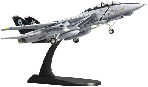 HANGHANG 1/100 F14B Tomcat Modeli Savaş Uçağı Metal Uçak Modeli Askeri Uçak Modeli Diecast Uçak Modeli Koleksiyonu veya Hediye