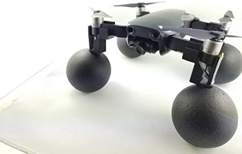 Thekkiinngg DJI Mavic Hava 1 Su Modu-Acil su iniş Drone aksesuarları-Su üzerinde uçarken ekstra koruma için 4 yüzen top seti-Siyah