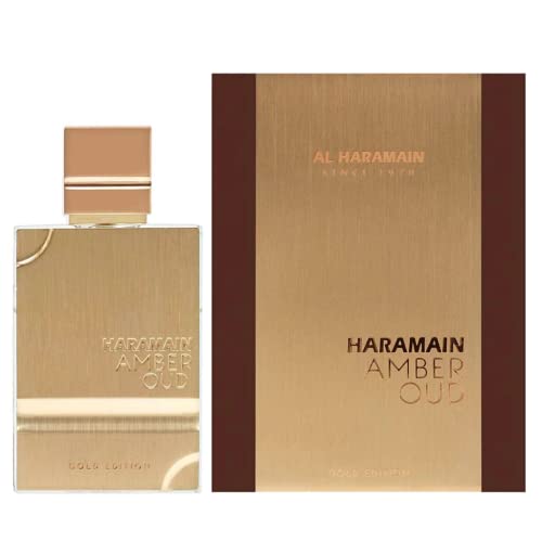 Al Haramain Kehribar Ud, Kehribar Altın Baskı ve Tütün Baskısı İnanılmaz Koleksiyon EDP - 60ML (2.0 Oz). (Muhteşem Koleksiyon)
