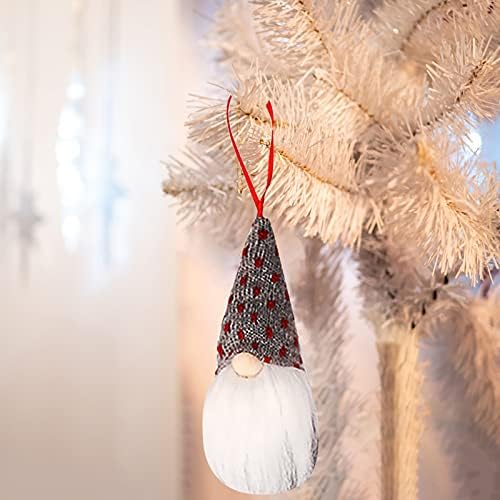 Kardan adam ağacı Noel süsler Santa Hediye Bebek oyuncak süslemeleri Asmak ve boncuk Çelenk