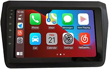 Android 10 Autoradio Araba Navigasyon Stereo Multimedya Oynatıcı GPS Radyo 2.5 D Dokunmatik Ekran İçinsuzuki Swift 2017-2020