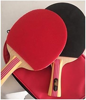 Masa Tenisi Setleri Masa Tenisi Raketi Seti, 2 Masa Tenisi Raketi ve taşınabilir iç veya dış Mekan Oyunları için Bir Paketleme
