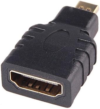 Mikro HDMI V1. 3 Erkek HDMI V1. 3 Dişi Adaptör Dongle (10 ADET)