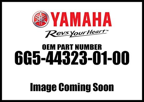 Yamaha Yeni OEM 6G5-44323-01-00 Dış Plaka, CARTRİ 6G5443230100
