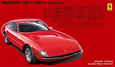 Fujimi tarafından 08270 1/24 Ferrari Daytona 365GTB4 Daytona