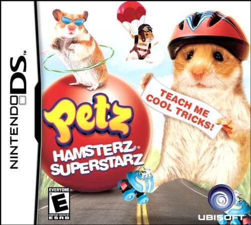 Petz Hamsterz Superstarz-Nintendo DS
