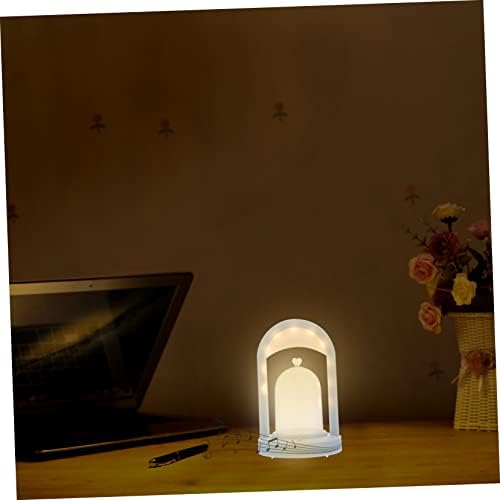Toyvıan 1 Takım DIY Gece Lambası Küçük Lambalar Dekoratif Gece Lambaları Çocuklar için Kısılabilir Başucu Lambası Çocuk Lambası