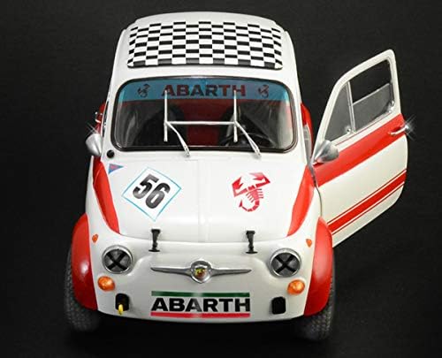 Italeri 4705 S 1: 12 Fiat Abarth 695 SS / Assetto Corsa Model Oluşturma Kiti