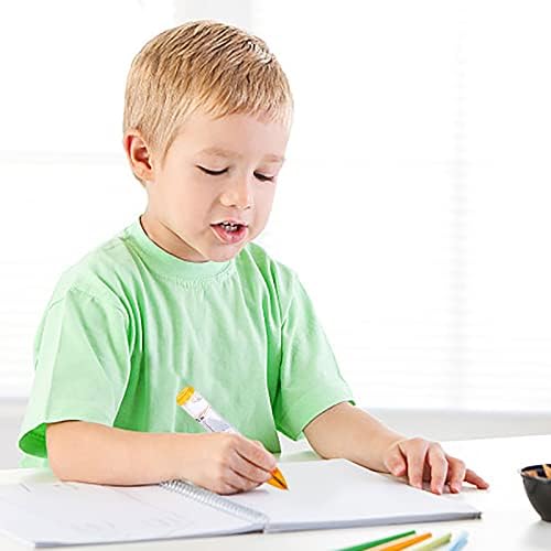 12 Paket Sıvı Hareket Kalem Renkli Sıvı Hareket Fıskiye Kalemler Fidget Sıvı Zamanlayıcı Kalem Stres ve Anksiyete Giderici