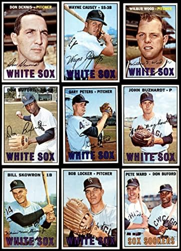 1967 Topps Chicago White Sox Takım Seti Chicago White Sox (Set) NM White Sox