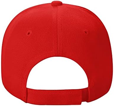 Hava Kuvvetleri USAF Kırmızı At Beyzbol Kapaklar Unisex Ayarlanabilir güneş şapkası Yıkanabilir Eğlence Baba Şapka