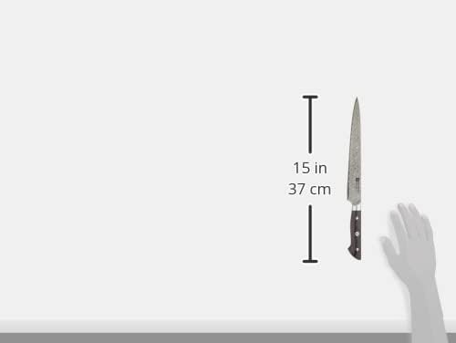 ZWILLING 30550-231 Takumi Oyma 9.1 inç (230mm), Şam Kas Çekme Dilimleme Bıçağı, japonya'da yapılan