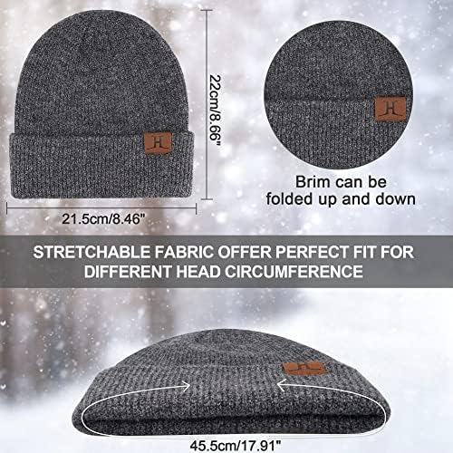Bayan Kış Bere Şapka Eşarp Dokunmatik Eldiven Seti Sıcak Örgü Kafatası Kapaklar Boyun İsıtıcı Kadınlar Erkekler için