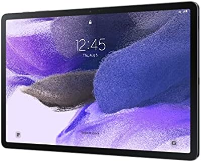 SAMSUNG Galaxy Tab S7 FE 12.4 256GB WiFi Android Tablet w/ Büyük Ekran, Uzun Ömürlü Pil, S Kalem Dahil, Çoklu Cihaz Bağlantısı,