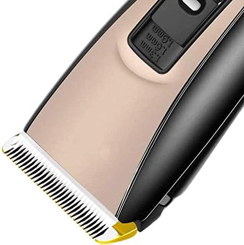 LYKYL Profesyonel Saç Kesme Saç Düzeltici Şarj Edilebilir sakal tarağı Elektrikli Saç Kesme Makinesi Erkekler ve Ev kullanımı