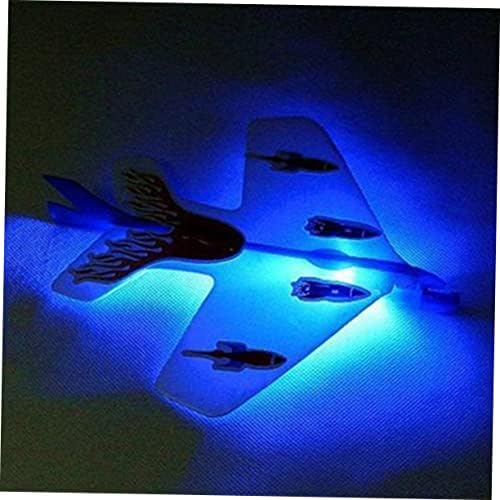 TOYANDONA 3 adet Flaş Oyuncak LED Oyuncaklar Çocuklar spor Oyuncakları Çocuklar Uçak Oyuncak çocuk Oyuncakları Sapan Uçak