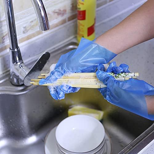 CK CK Tech 300 Adet M Vinil Toz Ücretsiz tek kullanımlık eldivenler Lateks Ücretsiz Açık Temizlik Malzemeleri Piknik Gıda