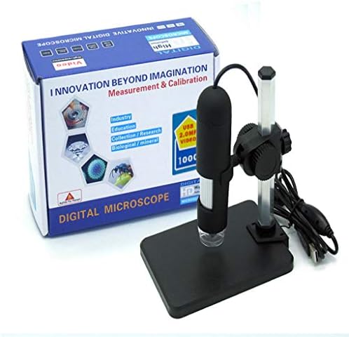 FANGDAJİNG Masaüstü Büyüteç, USB HD Mikroskop