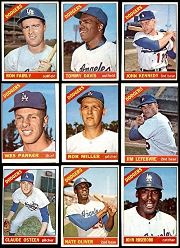 1966 Topps Los Angeles Dodgers Takım Seti Los Angeles Dodgers (Set) VG + Dodgers