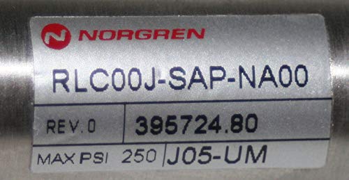 NORGREN RLC00J-SAP-NA00 3/4 Delikli Pnömatik HAVA Silindiri