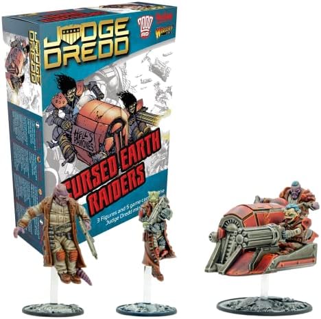Wargames Teslim Edildi Savaş Lordu Oyunları Yargıç Dredd Minyatürleri Oyunu: Mega Şehrin Kemer Kötü Adamları 1 28mm Cyberpunk