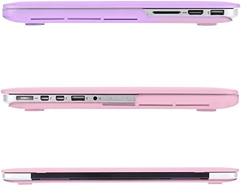 MOSISO MacBook Pro 13 inç Kılıf ile Uyumlu 2015 2014 2013 son 2012 A1502 A1425 Retina Ekranlı, Koruyucu Plastik Degrade Sert