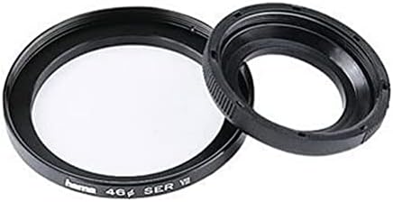 52mm Lens ve 67mm Filtre için Hama Filtre Adaptör Halkası, Siyah