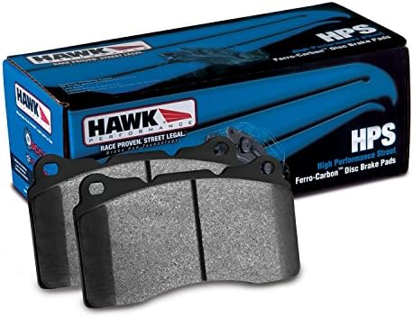 Hawk Performance HB519F. 682 HPS Performanslı Seramik Fren Balatası