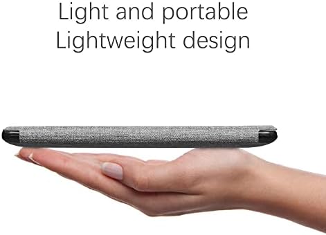 2021 Yeni Manyetik Akıllı Kapak Kindle Paperwhite için 5 11Th Gen 6.8 İnç İmza Sürümü Kapağı (Turuncu), Siyah