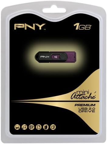PNY Mini Ataşe 1 GB USB 2.0 Flash Sürücü P-FD1GB / MİNİ-FS