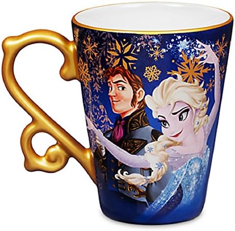 Disney Elsa ve Hans Masal Kupa Mağazası Tasarımcı Koleksiyonu Dondurulmuş