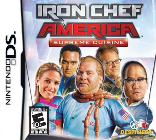 Demir Şef Amerika / Üstün Mutfak-Nintendo DS