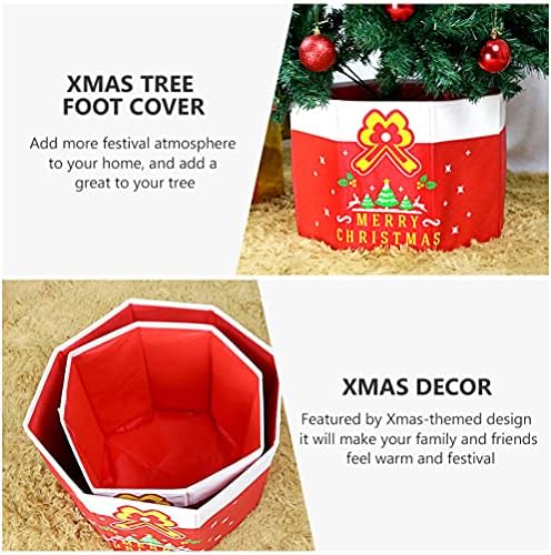 Halka Süsleme Noel Ağacı Etek Standı Noel ağacı Yaka Sepeti Yuvarlak Taban Noel Ağacı Süsleme Halı saklama çantası