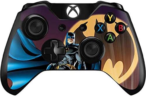 Xbox One Denetleyicisi ile Uyumlu Skinit Çıkartma Oyun Cildi-Resmi Lisanslı Warner Bros Batman Gökyüzünde Tasarım