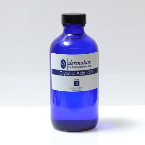 Glikolik Asit Kabuğu %25 8 oz. 240 ml Pro Boyutu (Seviye 2 pH 1.5 )
