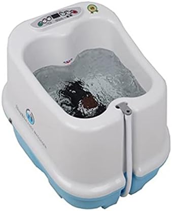 TULGIGS ayak banyoları ve ayak Spa elektrikli masaj ısı termal su kabarcık titreşim tankı yüksekliği 11.8 (30 cm) 220 V kore'de