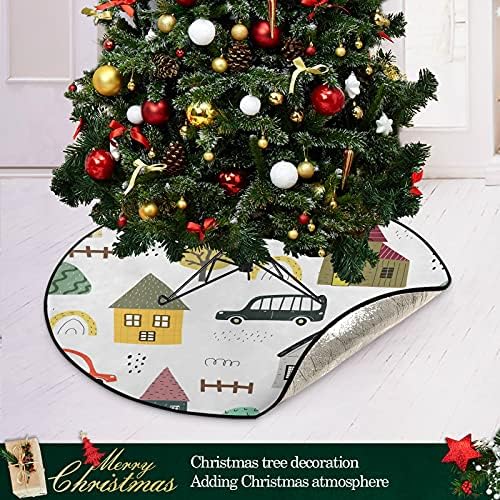 3 Noel Ağacı Mat Su Geçirmez Ağaç Standı Tepsi Mat Halı Altında Noel Ağacı Aksesuarı Zemin Koruması için Noel Ev Kaynağı