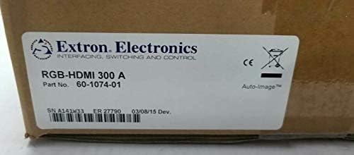 Extron 60-1074-01 RGB-HDMI 300 A RGB ve Stereo Ses-HDMI Ölçekleyici