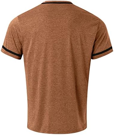 Bmısegm Yaz Erkek T Shirt Erkek Moda Derin V Boyun Kısa Kollu Tişört Pamuk Elastik Dip Gömlek Küçük V Boyun T