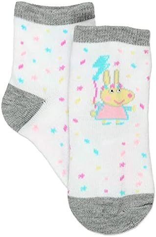 Peppa Domuz Kız Yürümeye Başlayan Çocuk Çoklu Paket Çorap Seti