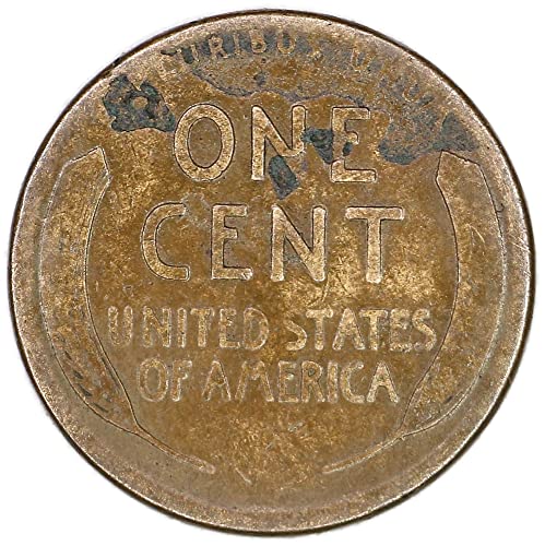 1916 S Lincoln Buğday Cent Odunsu Kuruş Satıcı İyi